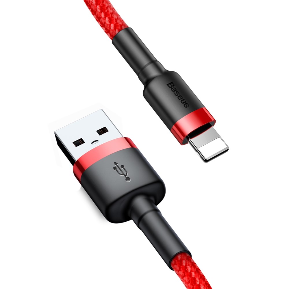 Кабель Baseus USB - Lighting 2m Cafule