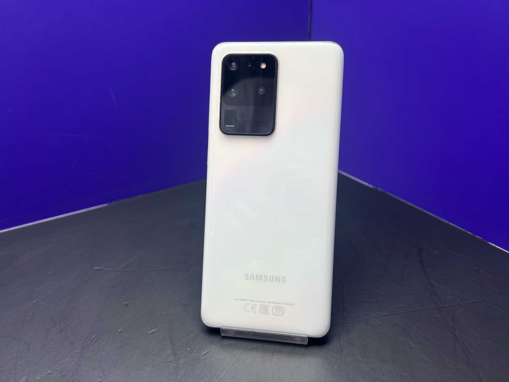 Samsung Galaxy S20 Ultra 5G 12/128Gb White imei351828117207497
