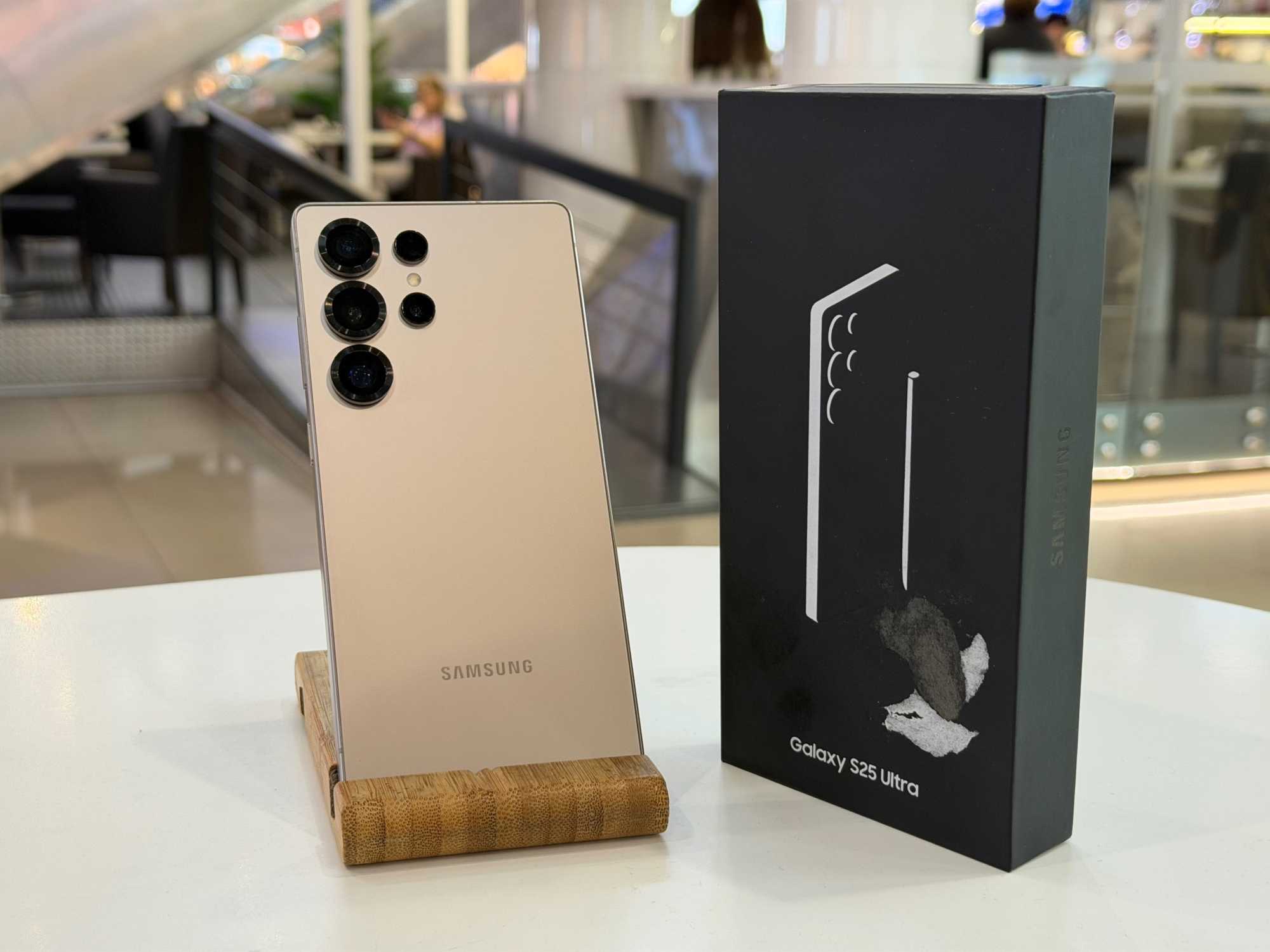 Samsung Galaxy S25 Ultra 12/256Gb Titanium Gray imei356830320040009