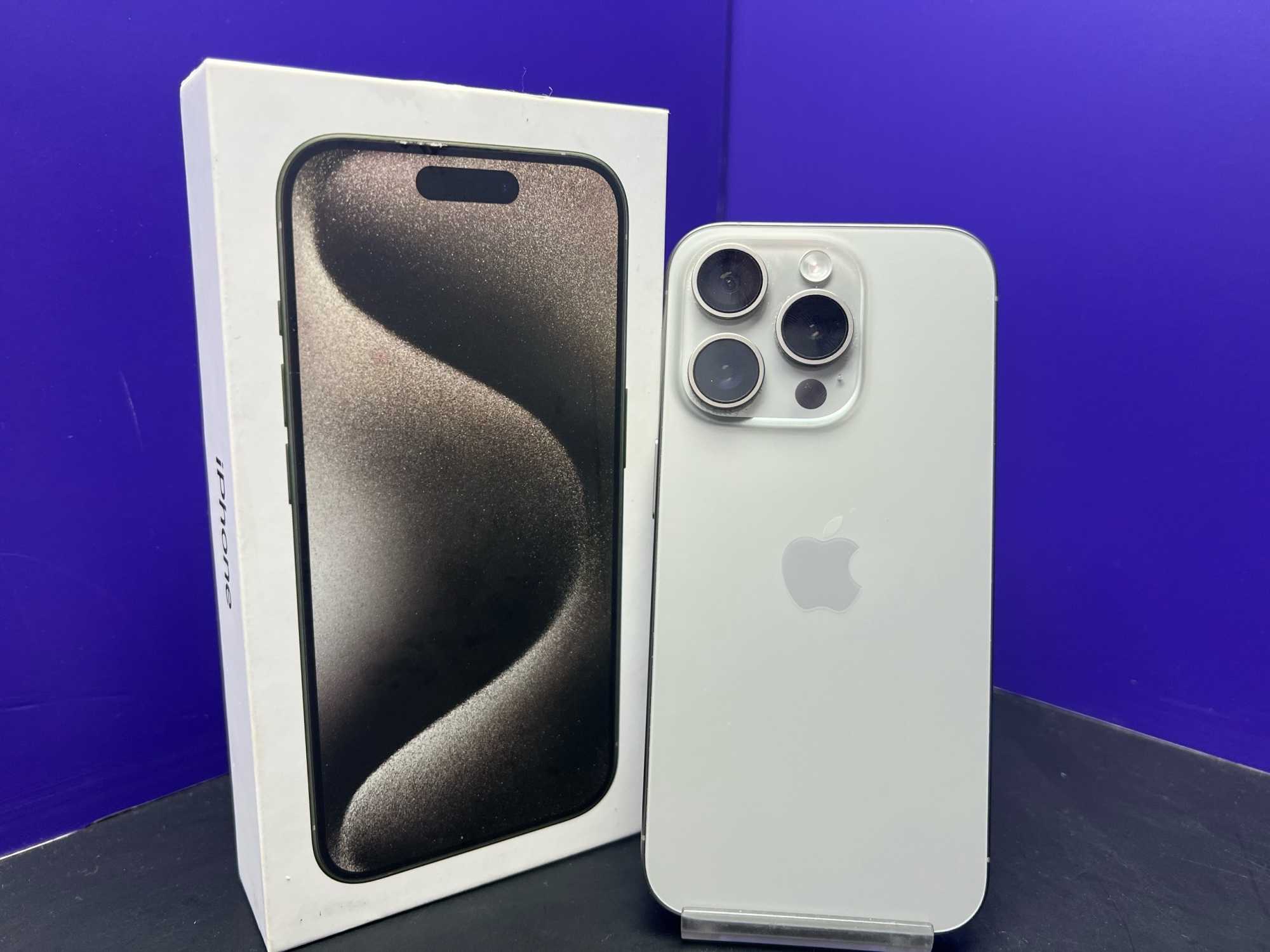 iPhone 15 Pro 128Gb Natural Titanium АКБ 87% imei355002406234994