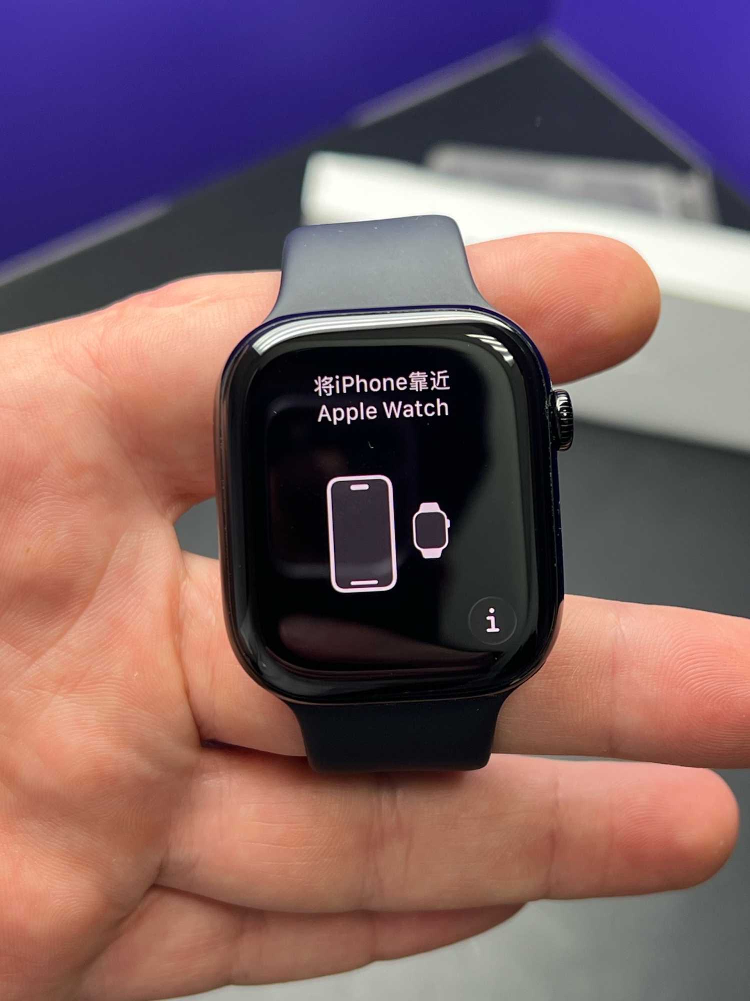 Apple Watch Series 11 Jet Black 46mm Black Sport Band M/L S/N:HC329FH2KC