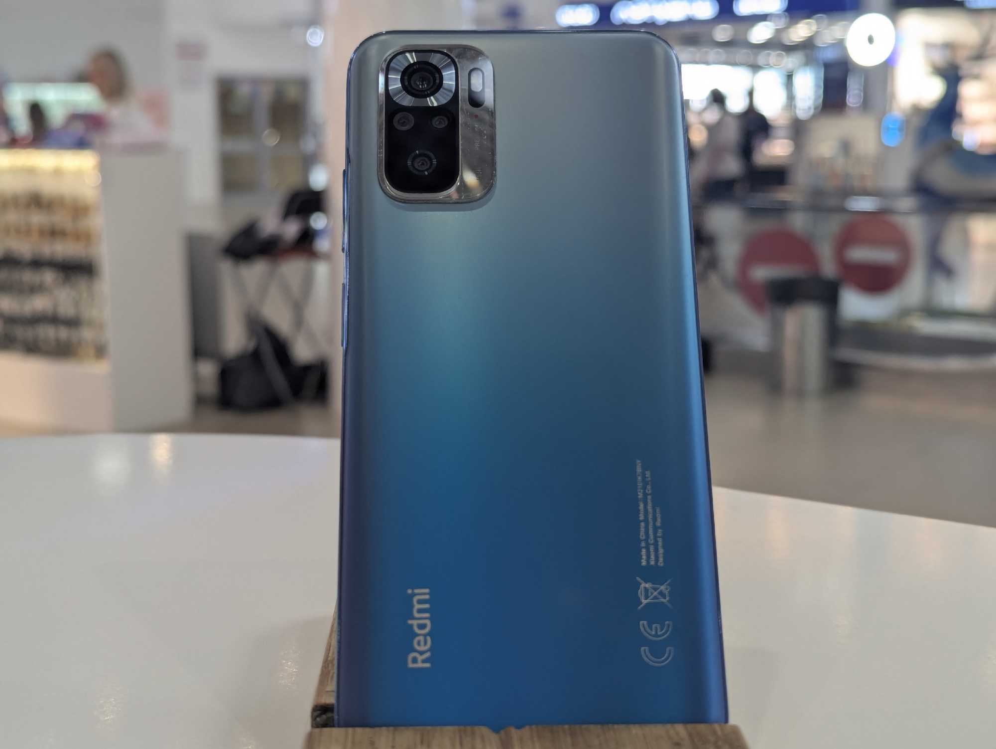Xiaomi Redmi Note 10S 6/128Gb Ocean Blue imei86910405261508578