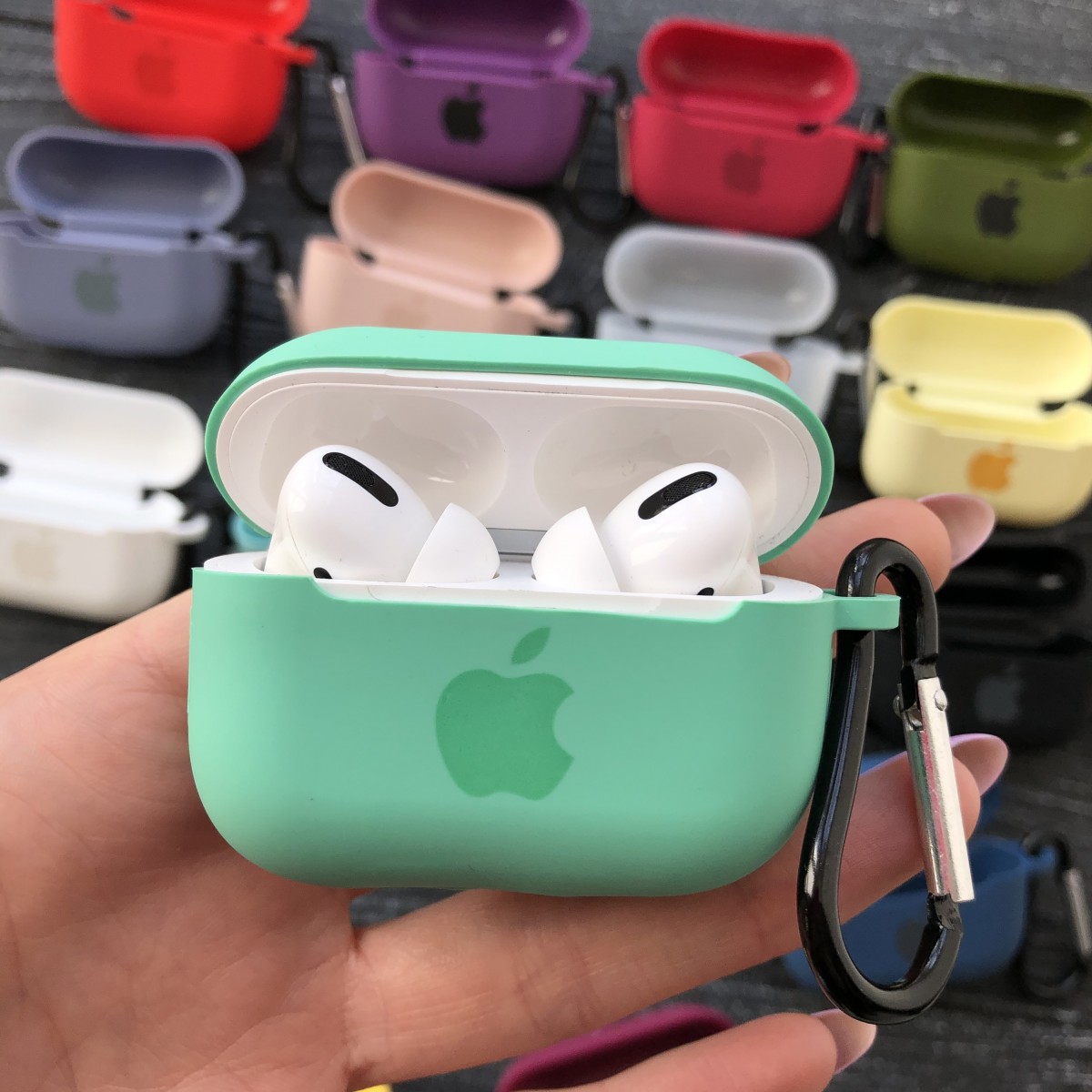 Чехол AirPods Pro Logo