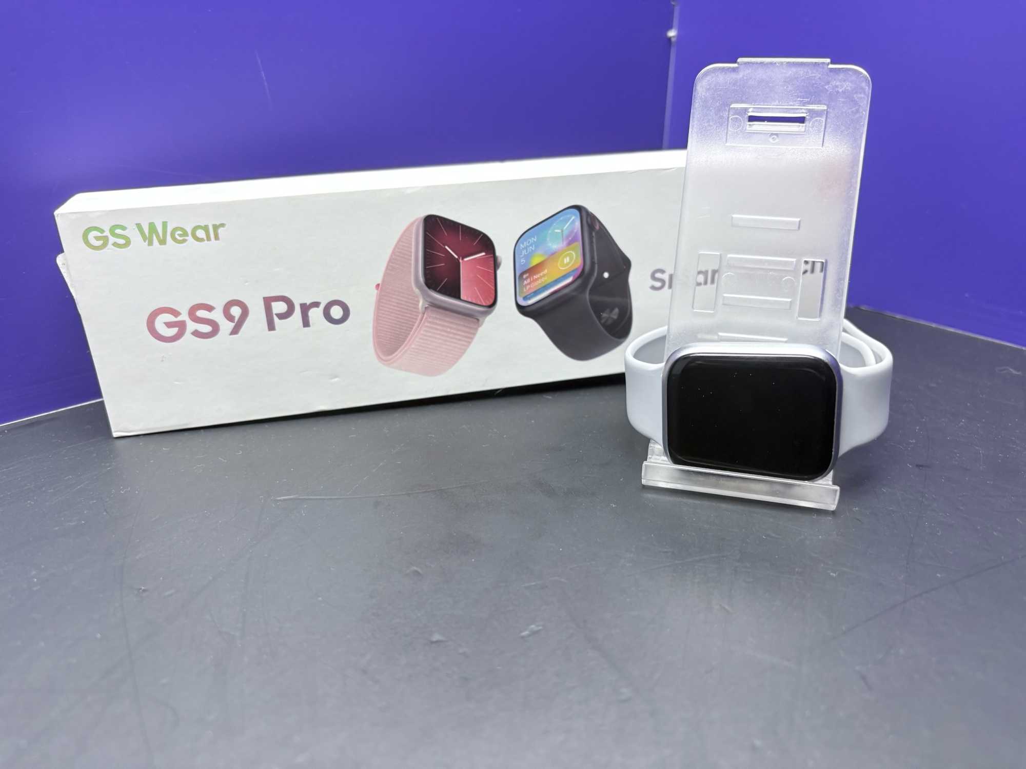 Смарт часы GS Wear GS 9 Pro 45mm Space Aluminum Case