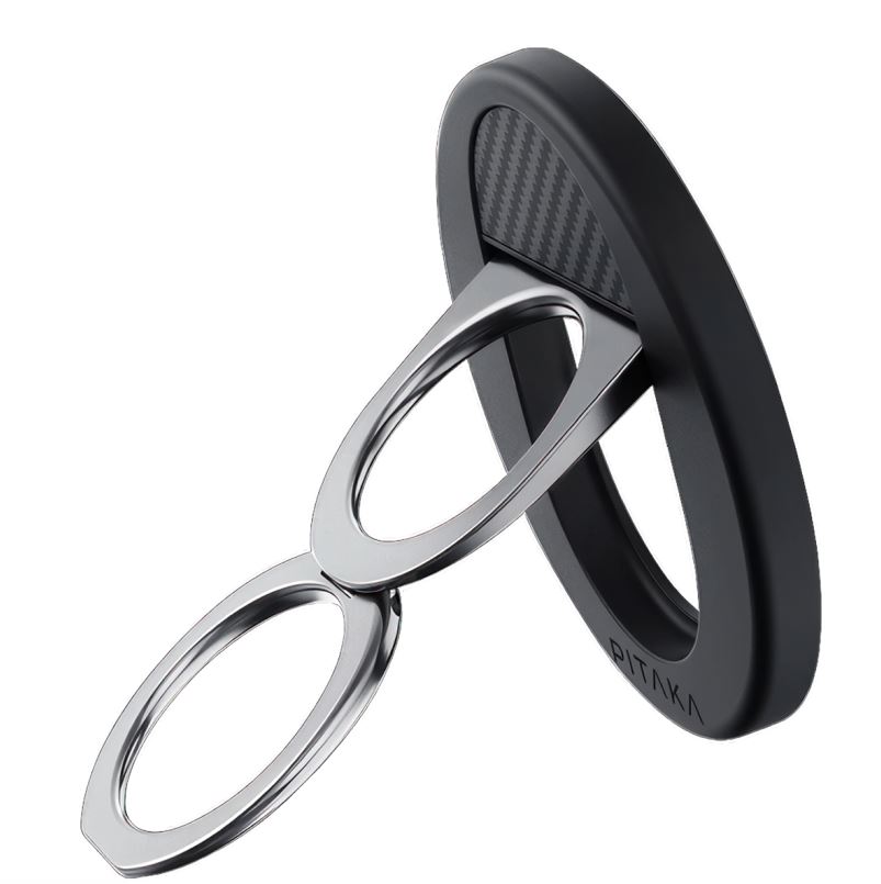 Магнитная подставка с NFC Pitaka MagEZ Grip 3, Черный