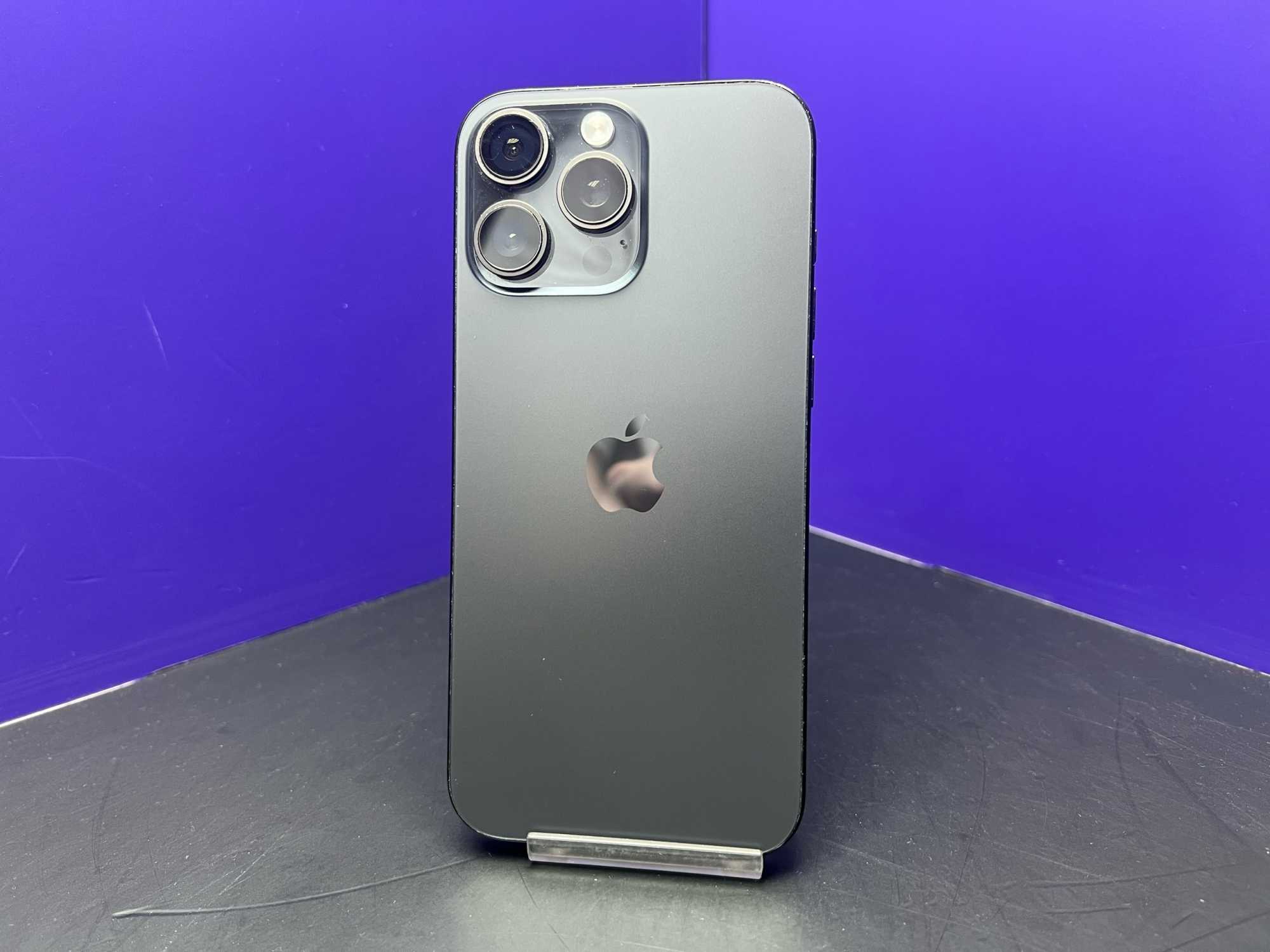 iPhone 16 Pro Max 256Gb Black Titanium АКБ 93% imei357583473276578