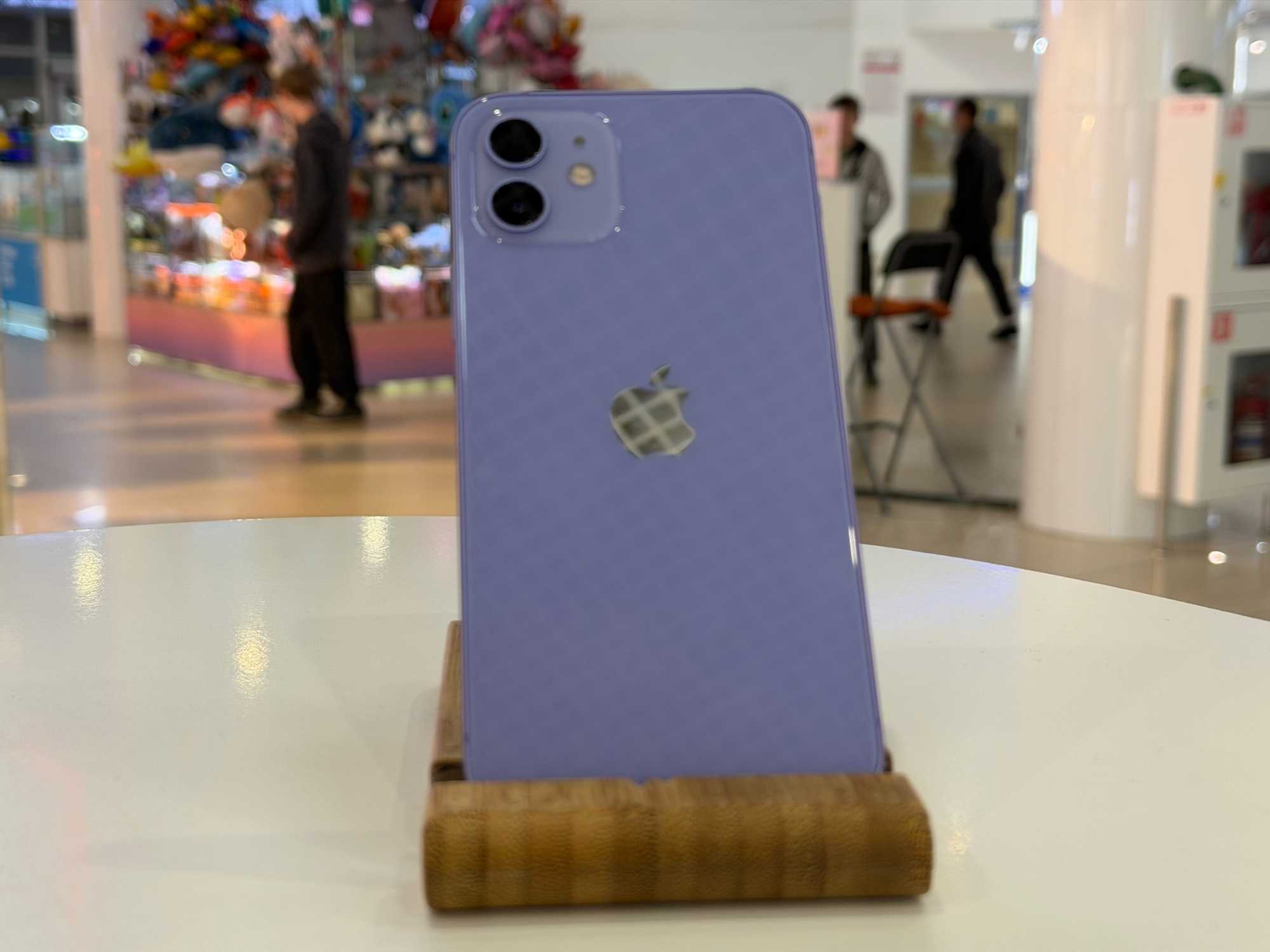 iPhone 12 128Gb Purple АКБ 88% imei357086742550716