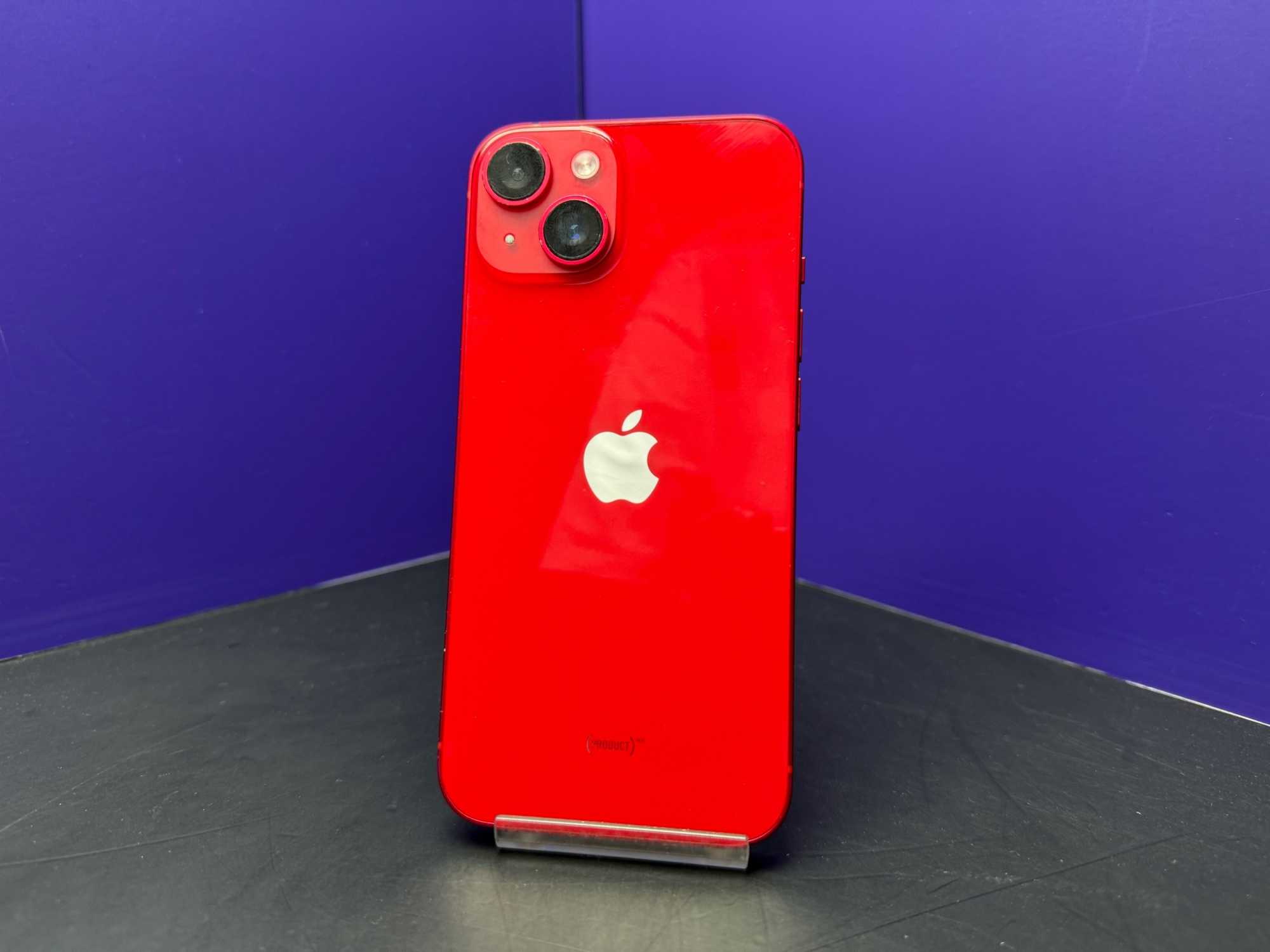 iPhone 14 128Gb Red АКБ 83% imei350654414898395