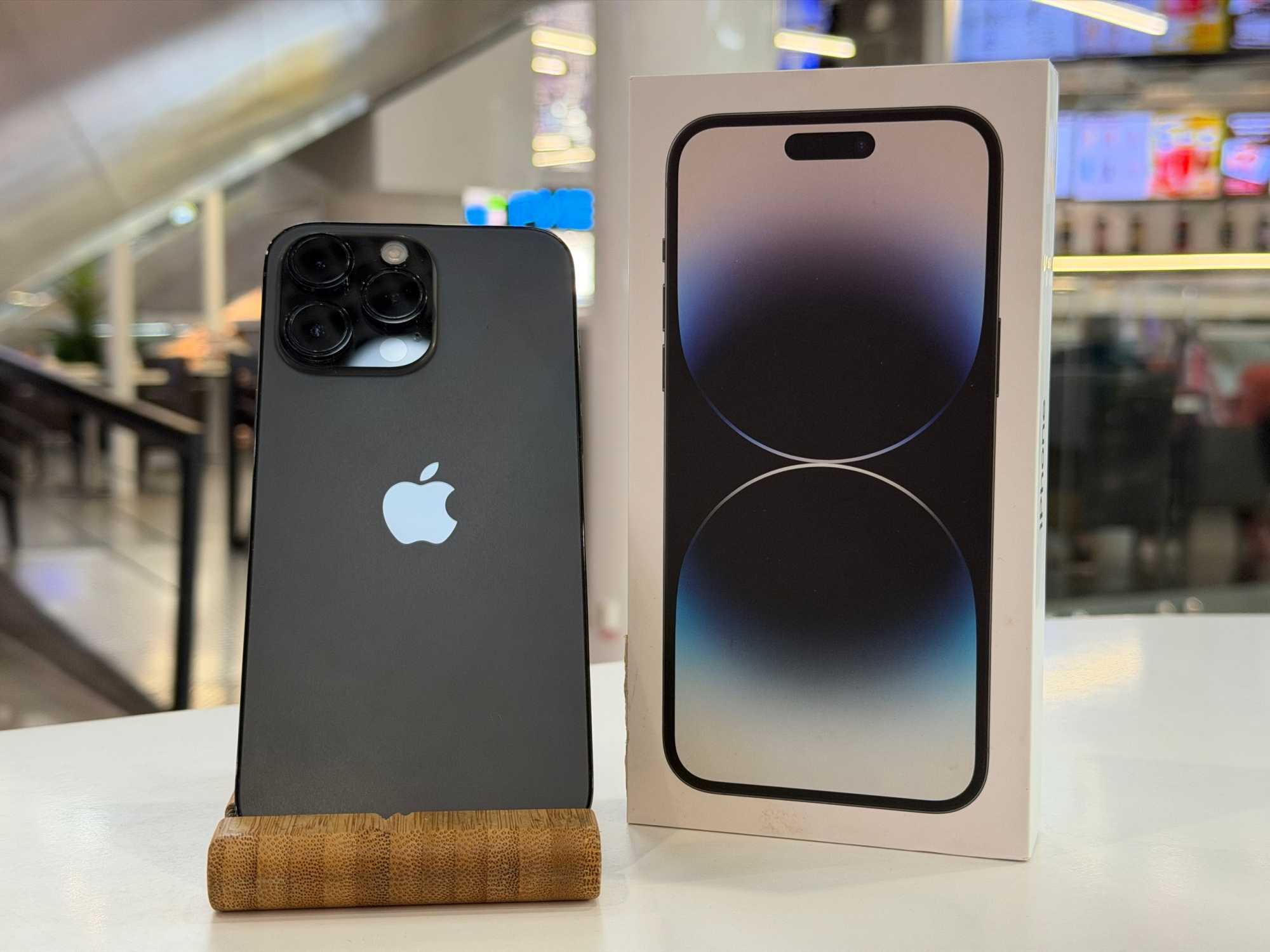 iPhone 14 Pro Max 128Gb Black АКБ 86% imei357853689429562
