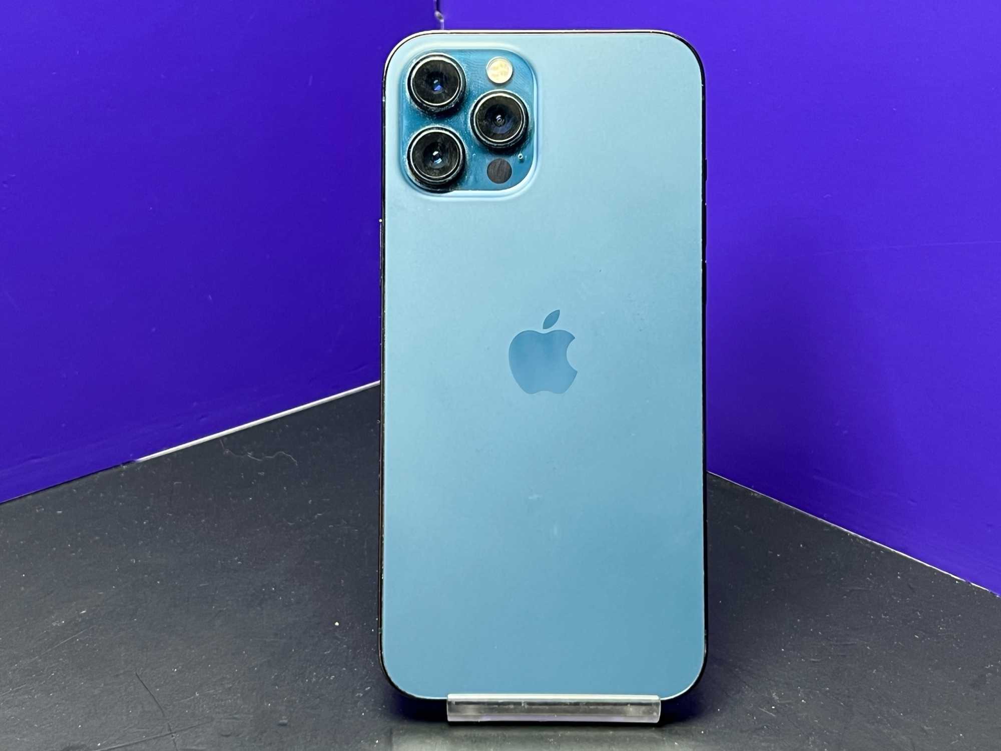 iPhone 12 Pro Max 256Gb Blue АКБ 90% imei353854138924108