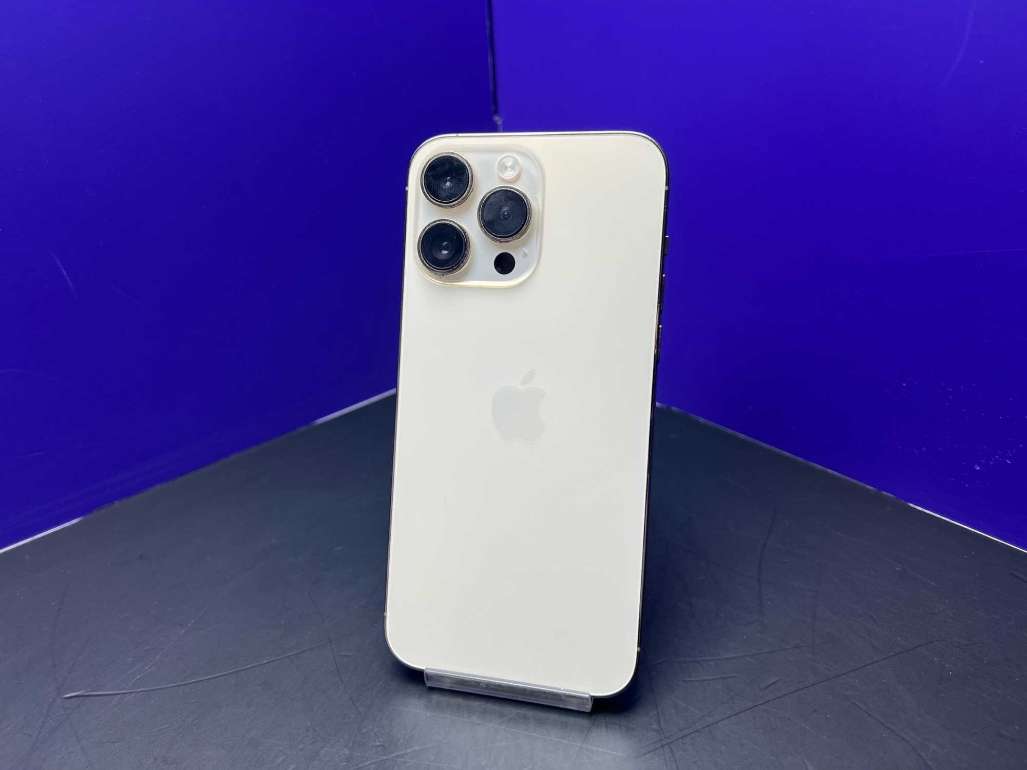 iPhone 14 Pro Max 128Gb Gold АКБ 81% imei358416183001698