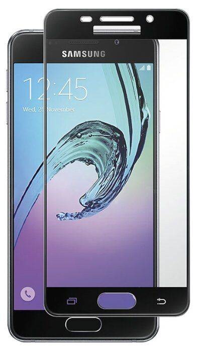 Стекло 3D Samsung A5 2016 Черное