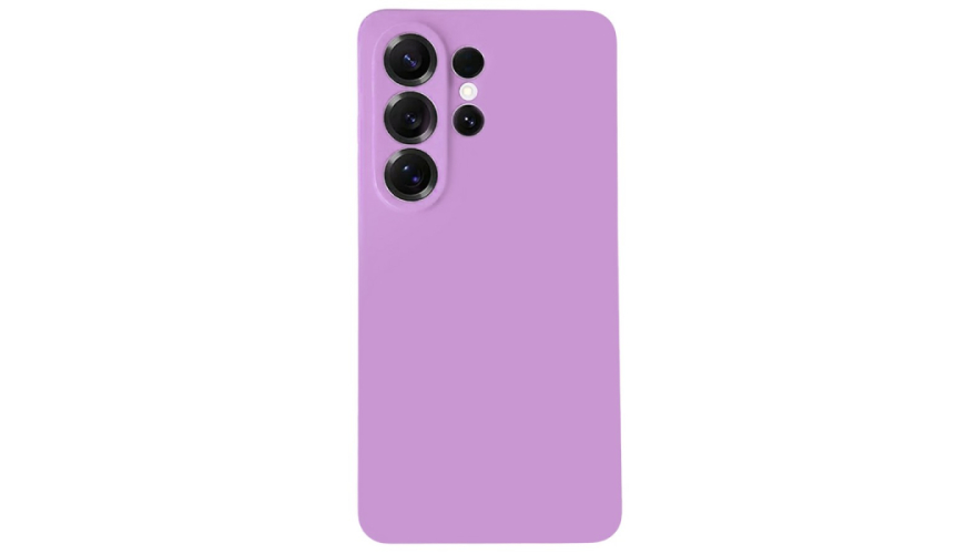 Чехол Samsung S26 Ultra Silicone Case лаванда