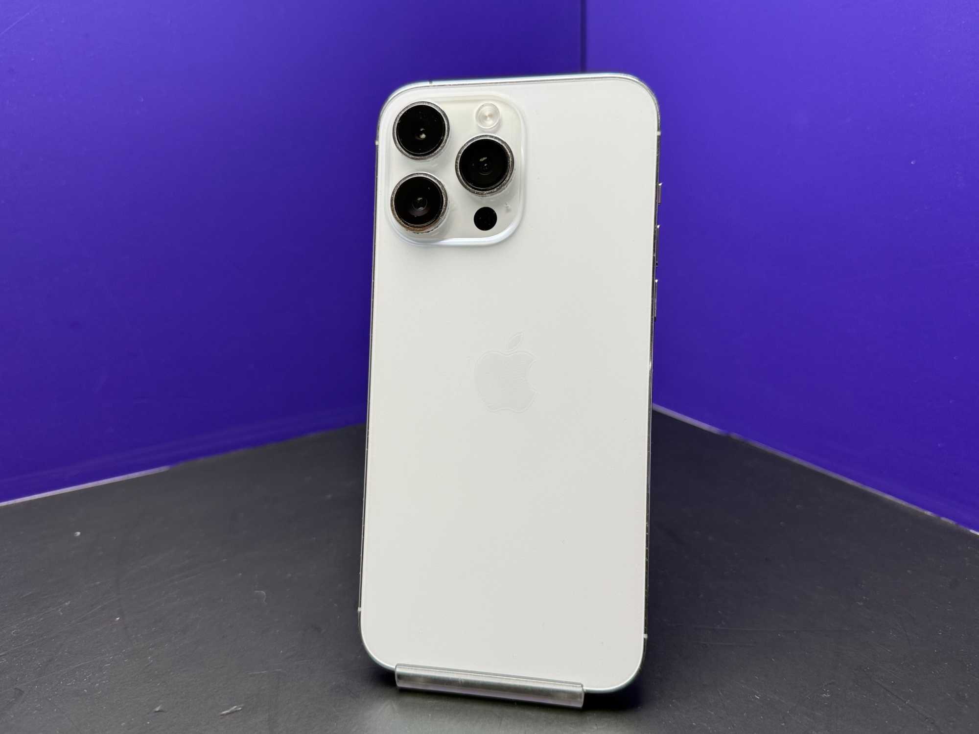 iPhone 14 Pro Max 128Gb Silver АКБ 80% imei353425680161413