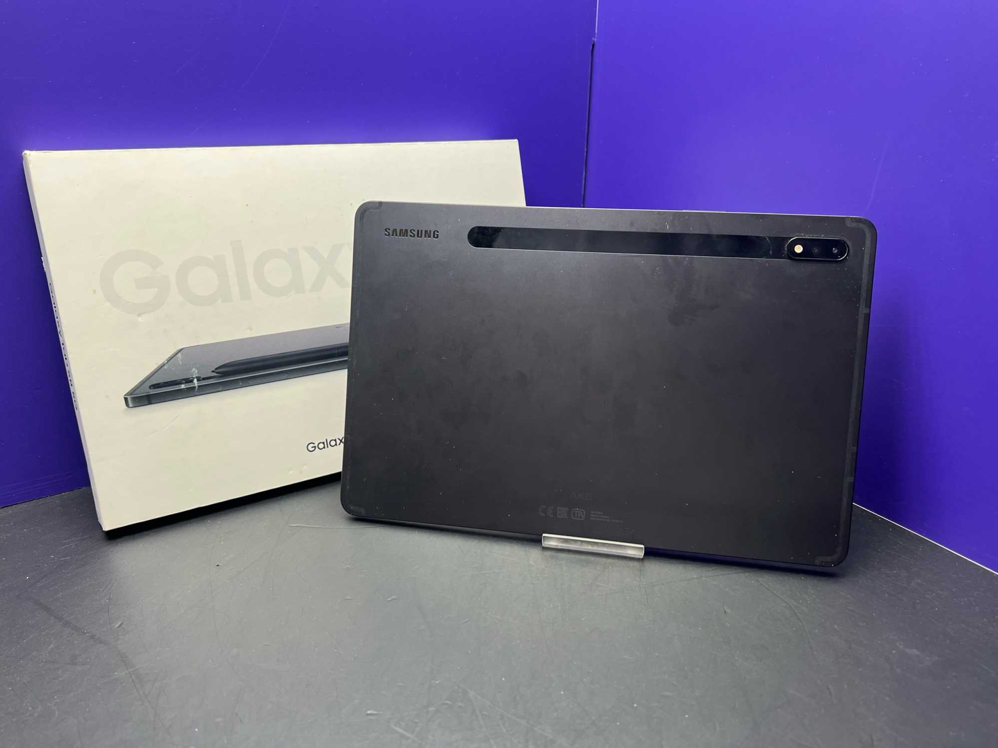 Samsung Galaxy Tab S8 5G 8/128Gb Графитовый imei352952651941698
