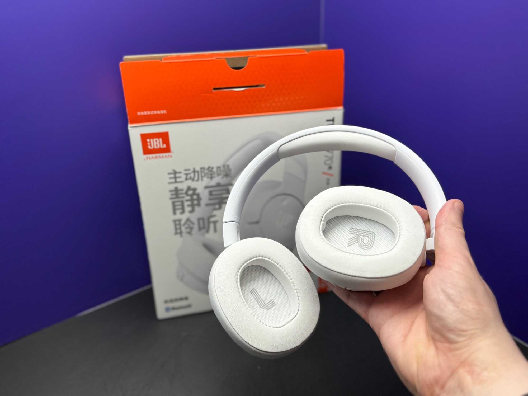 Наушники JBL Tune 770Nc White s/n: TL1522-EP00675749