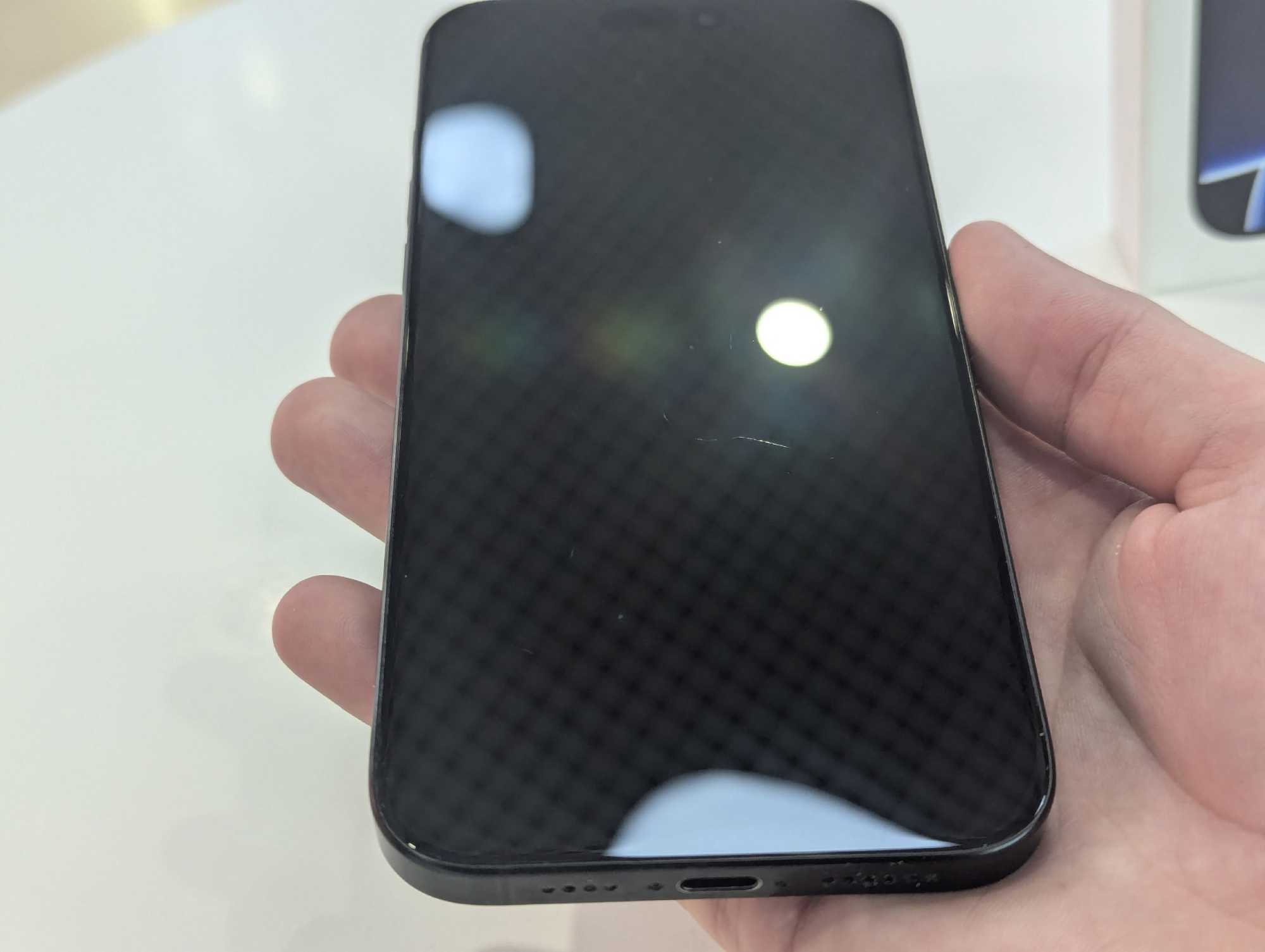 iPhone 16 Pro Max 256Gb Black АКБ91% imei351366060316593
