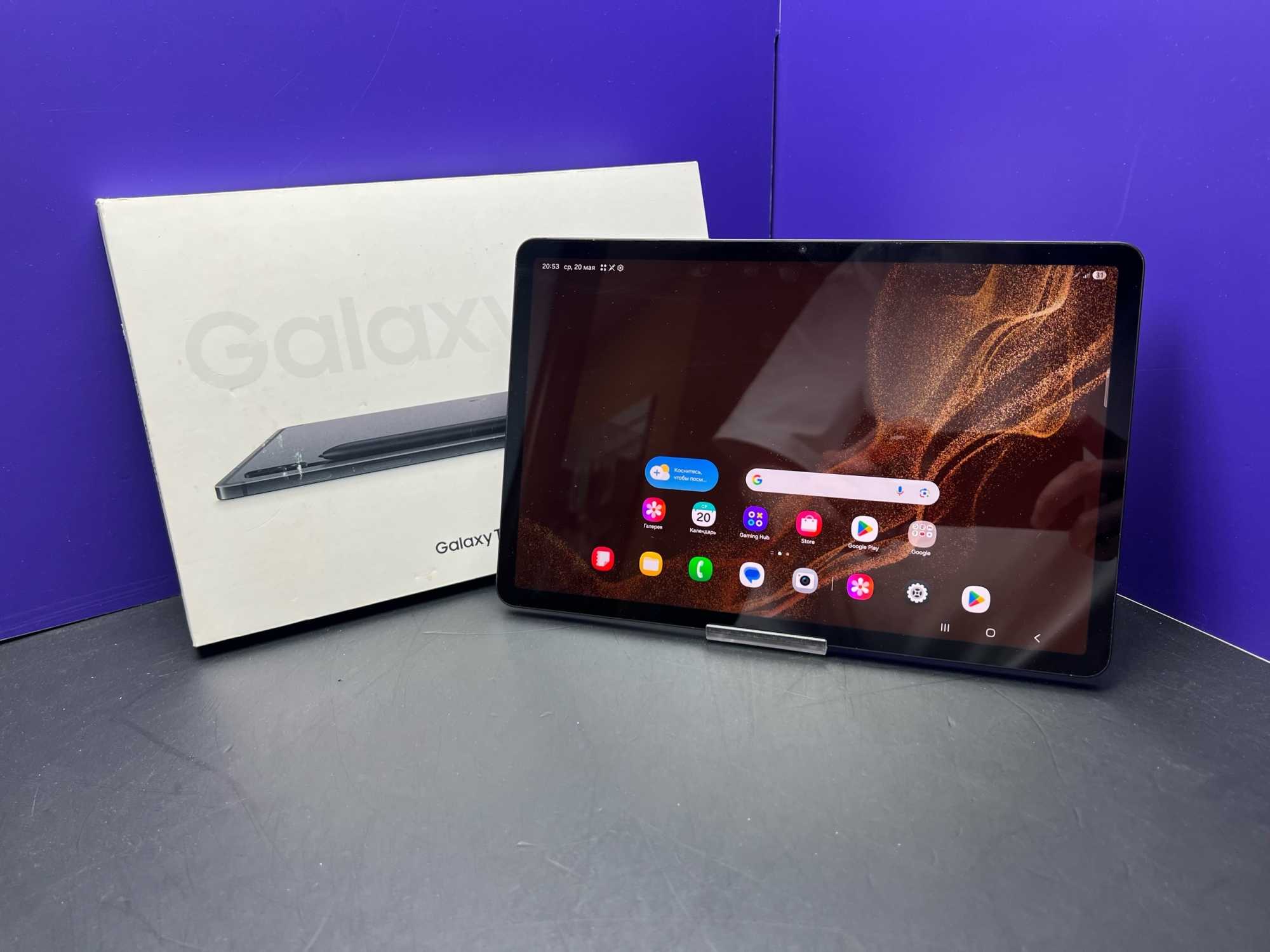 Samsung Galaxy Tab S8 5G 8/128Gb Графитовый imei352952651941698