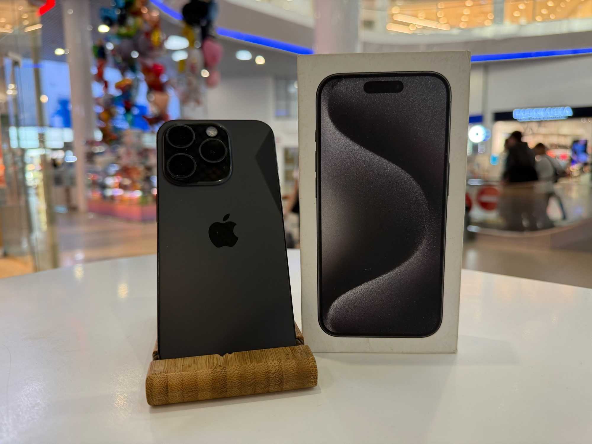 iPhone 15 Pro 128Gb Black АКБ 81% imei354133892008997