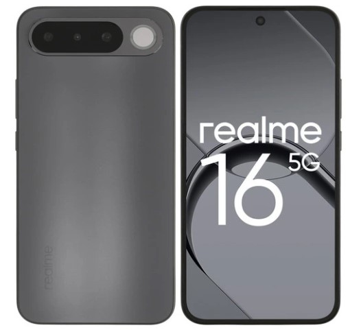 Realme 16 8/256Gb Black