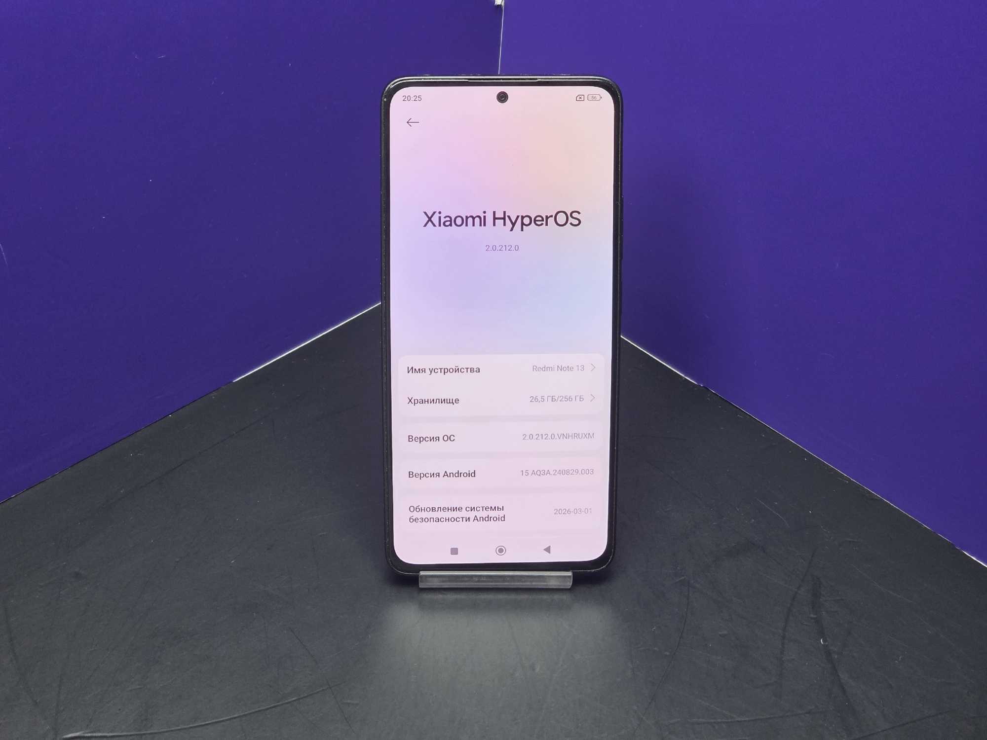 Xiaomi Redmi Note 13 8/256Gb Midnight Black imei 861678069100841