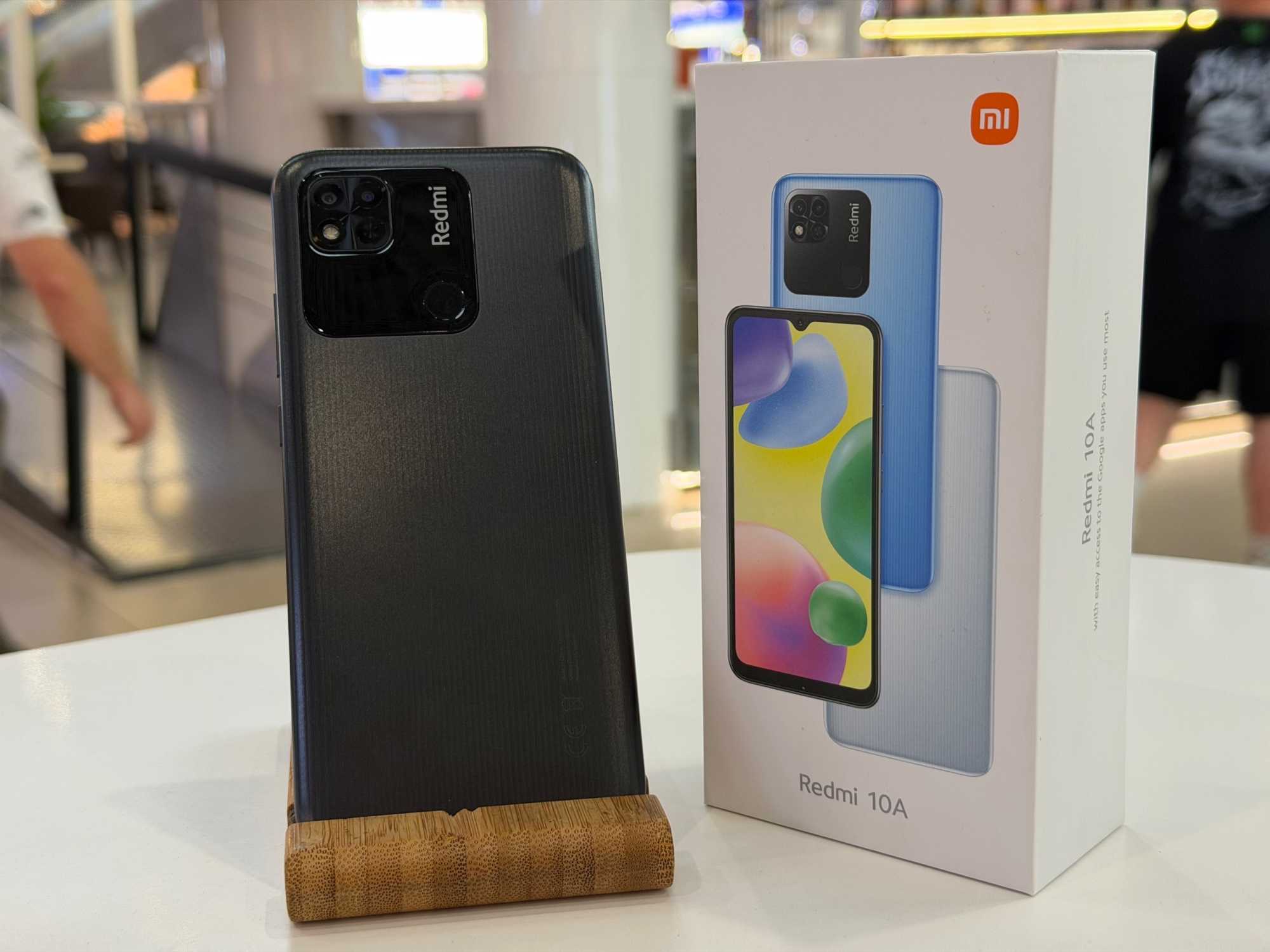 Xiaomi Redmi 10А 3/64Gb Graphite Gray imei860252062772229