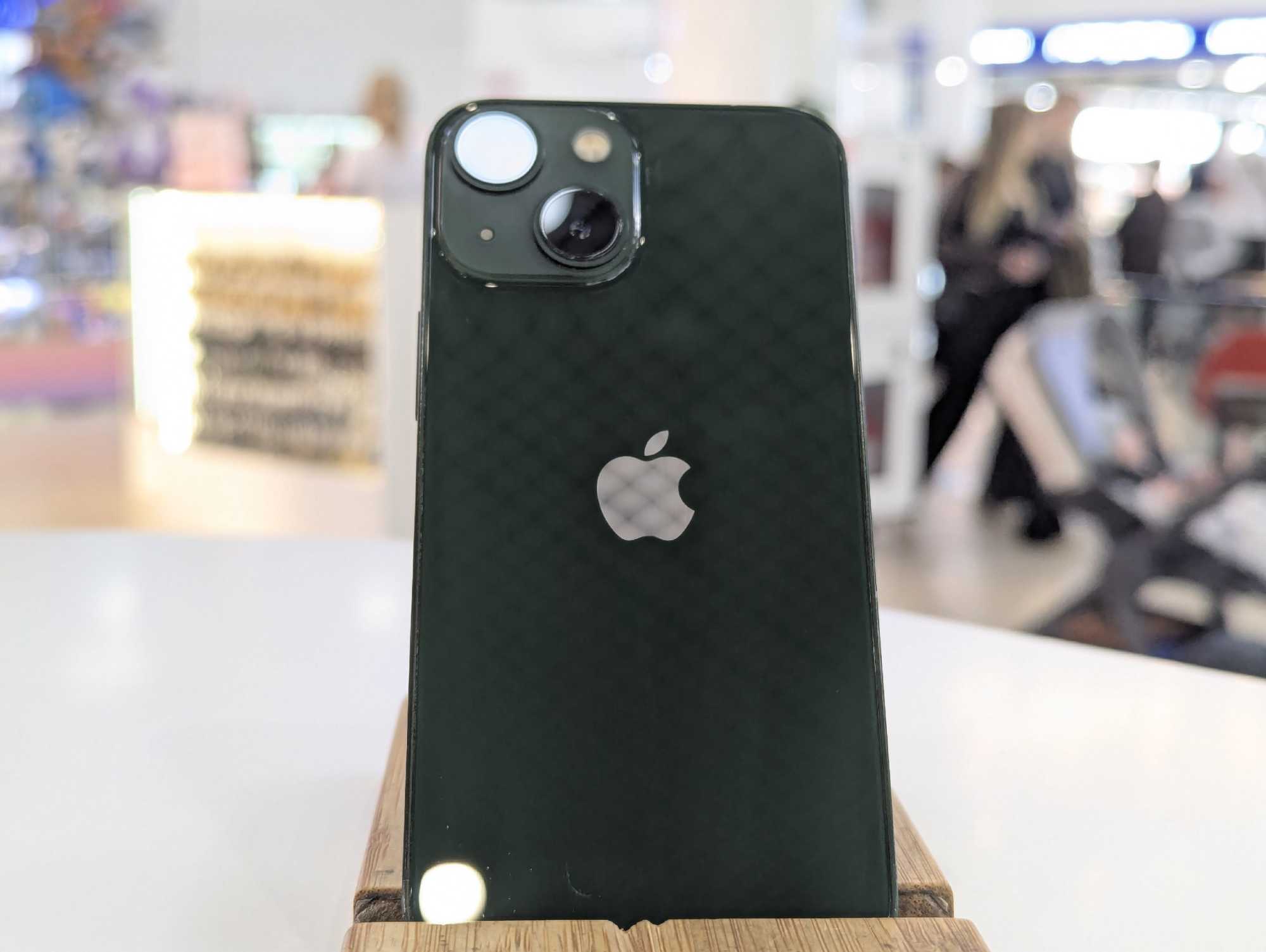 iPhone 13 mini 256Gb Green АКБ100% imei351374054330190