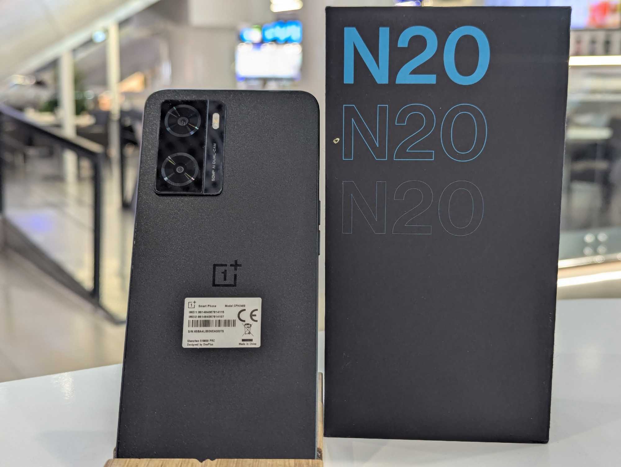 OnePlus Nord N20 SE 4/128Gb Black imei861484067814115