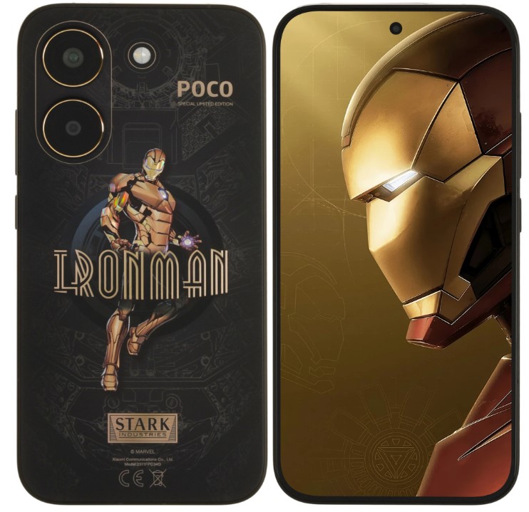 Poco X8 Pro 12/512Gb Iron Man Edition