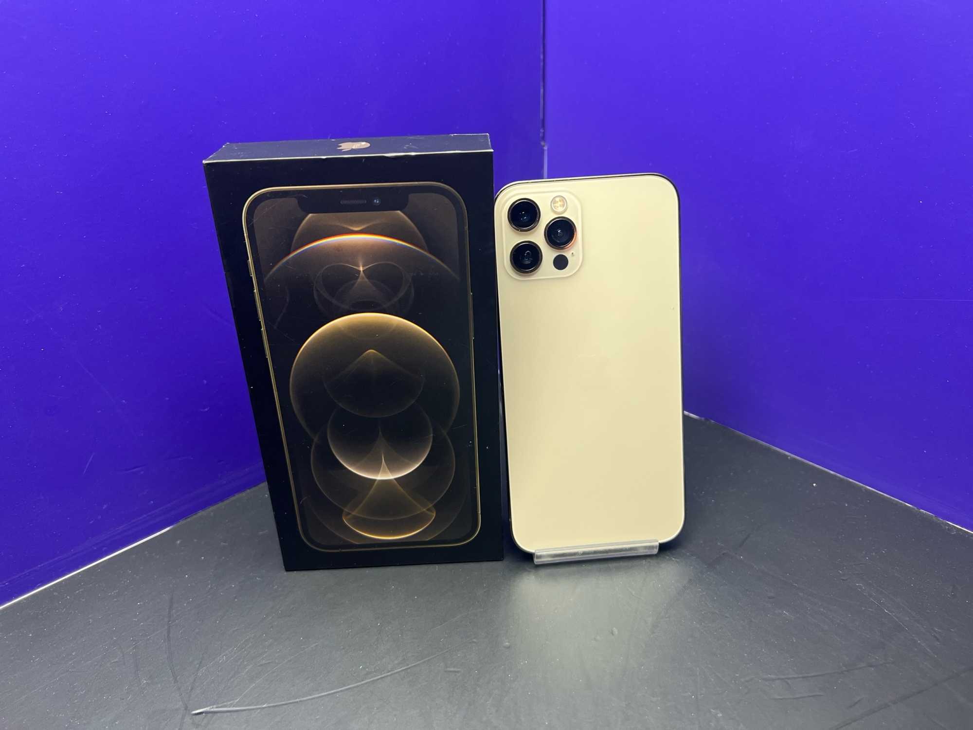 iPhone 12 Pro 512Gb Gold АКБ 89% imei356690115612598