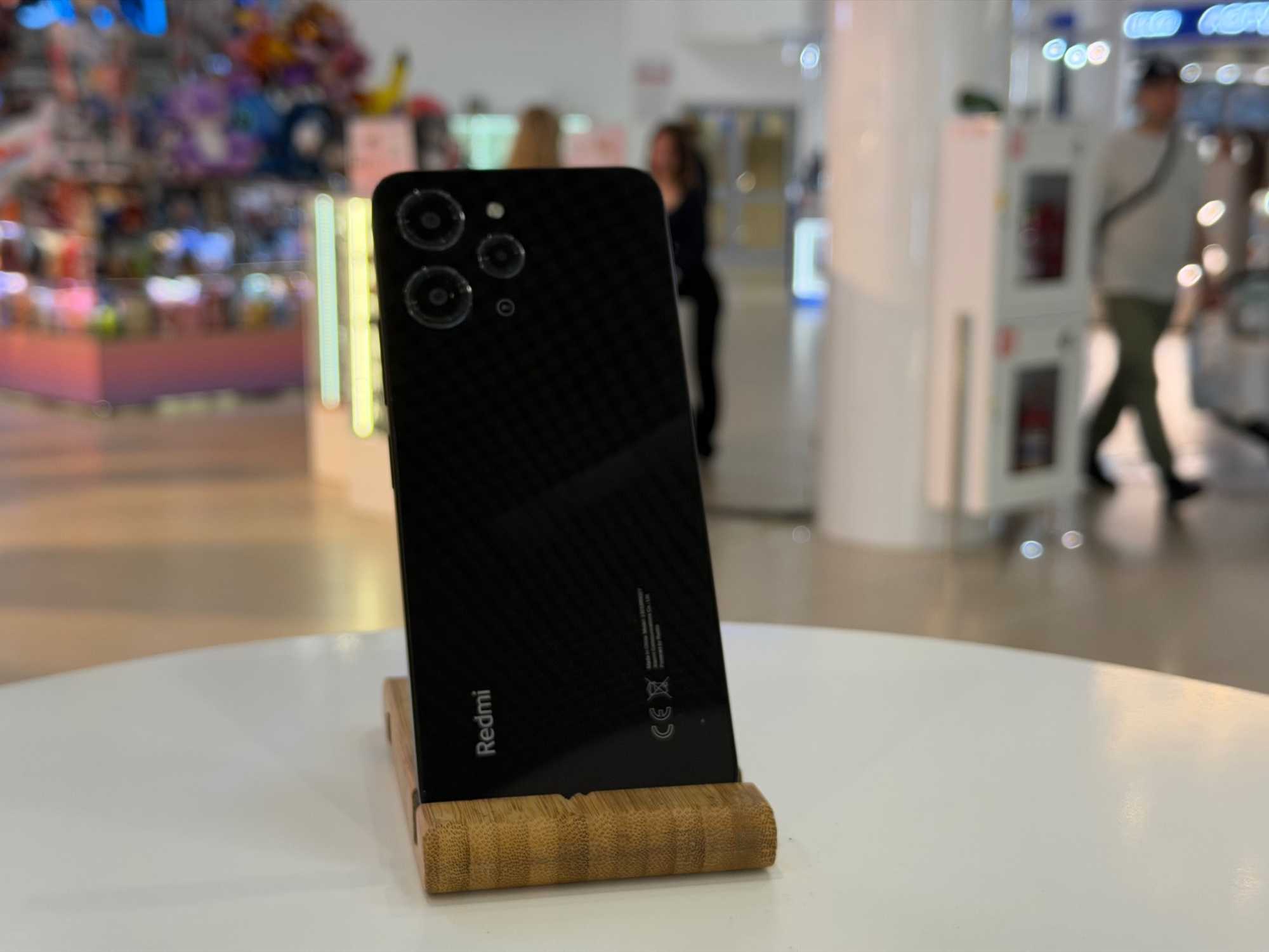 Xiaomi Redmi 12 8/256Gb Чёрный imei864368061852329