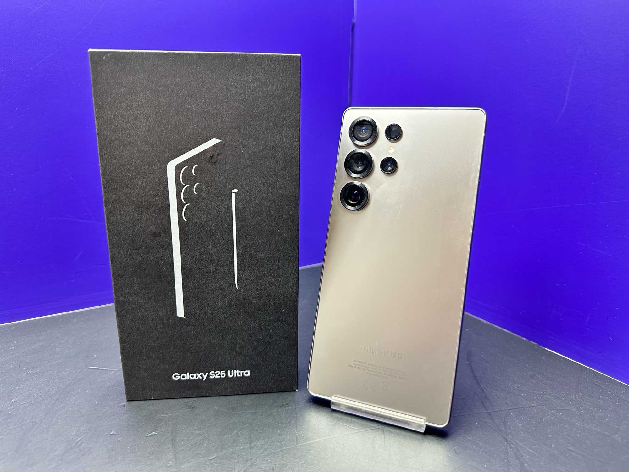 Samsung Galaxy S25 Ultra 12/256GB Titanium Gray imei 352857877444767