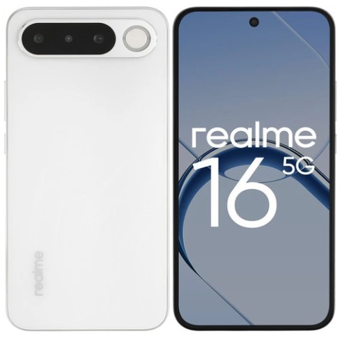 Realme 16 8/256Gb White
