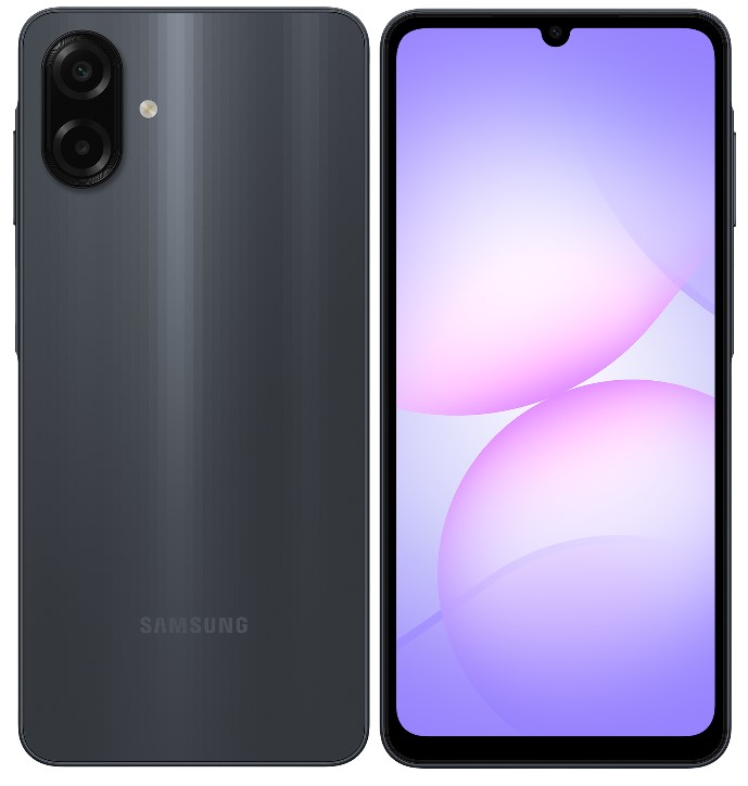 Samsung Galaxy A07s 4/128Gb Черный