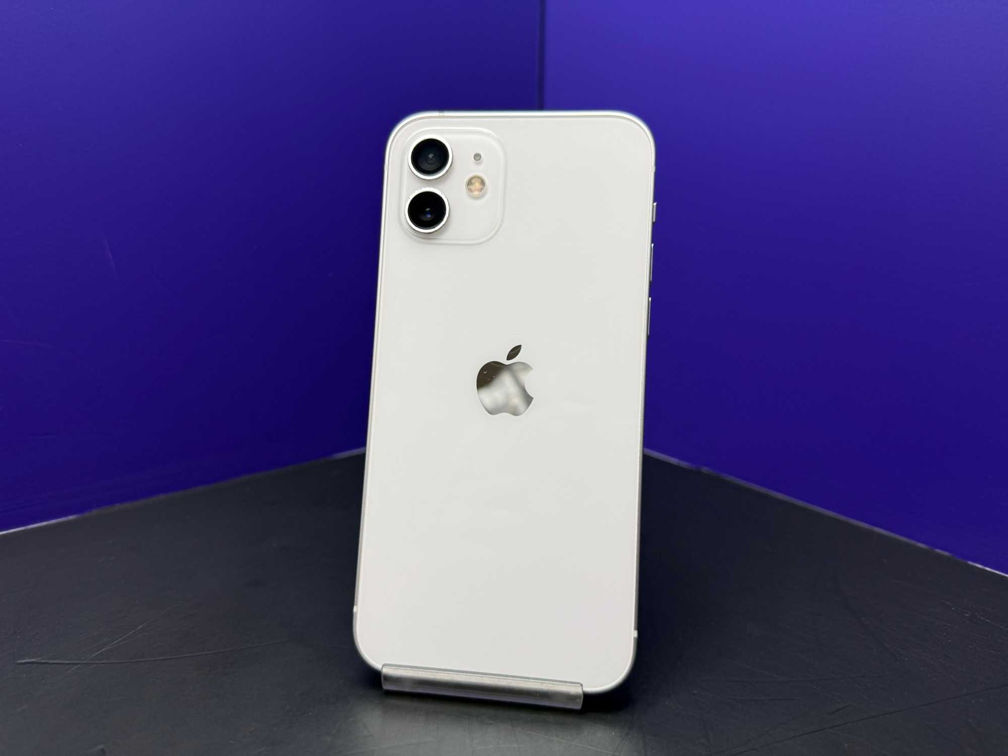 iPhone 12 128Gb White АКБ 80% imei359827488421101