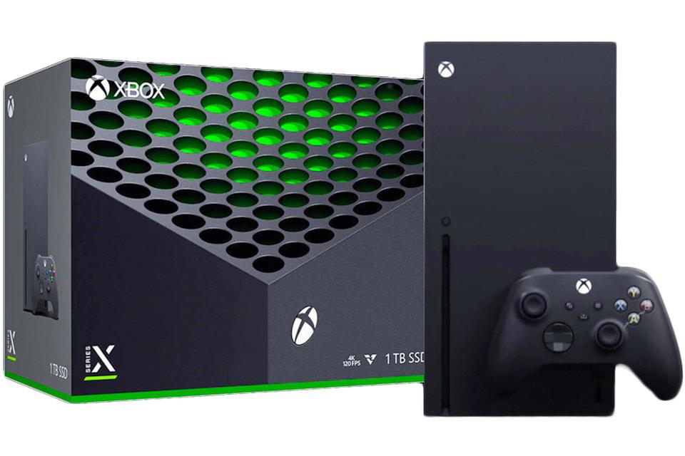 Microsoft Xbox Series X 1TB Black
