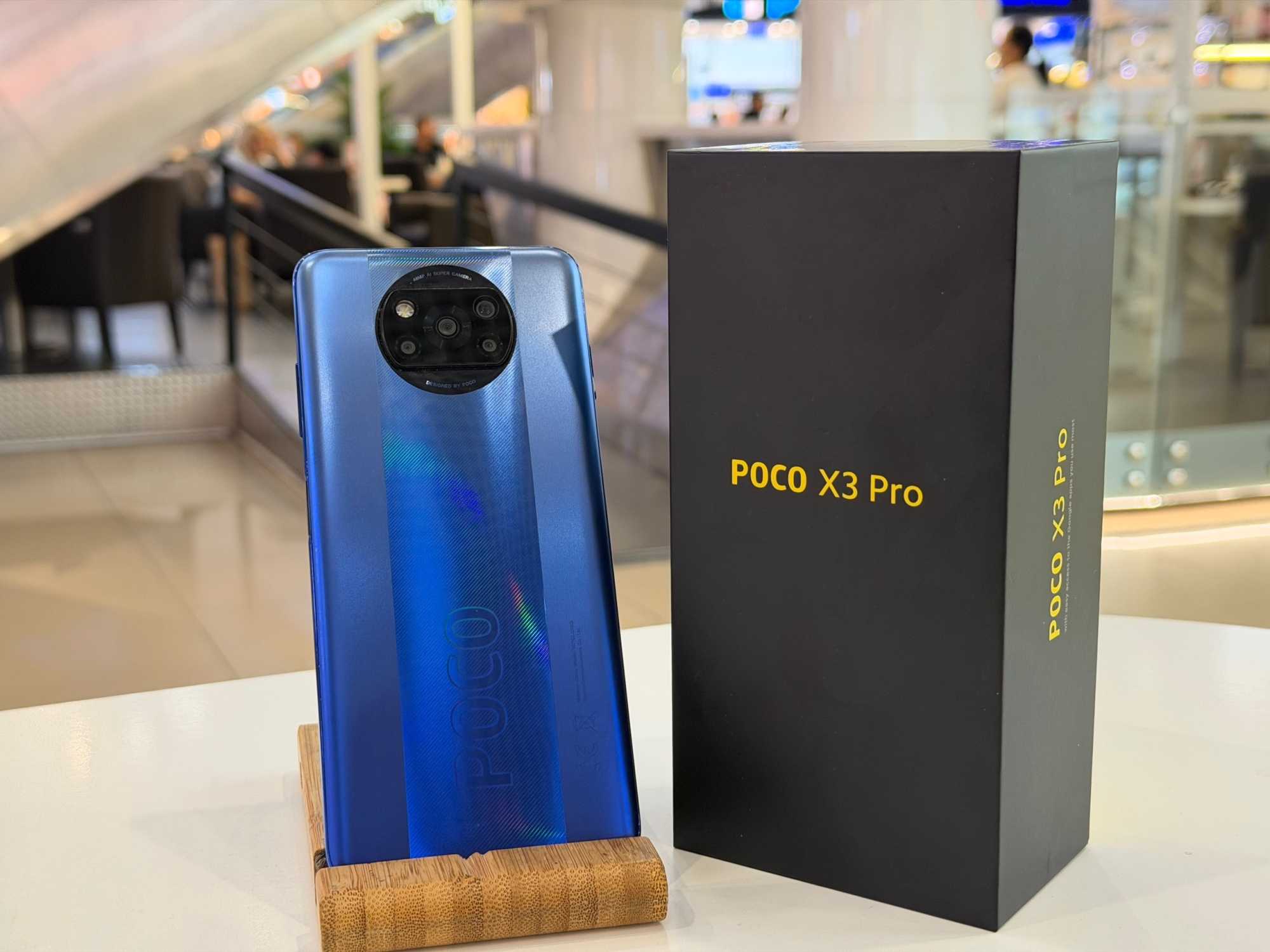 Poco X3 Pro 8/256Gb Frost Blue imei868671054445647