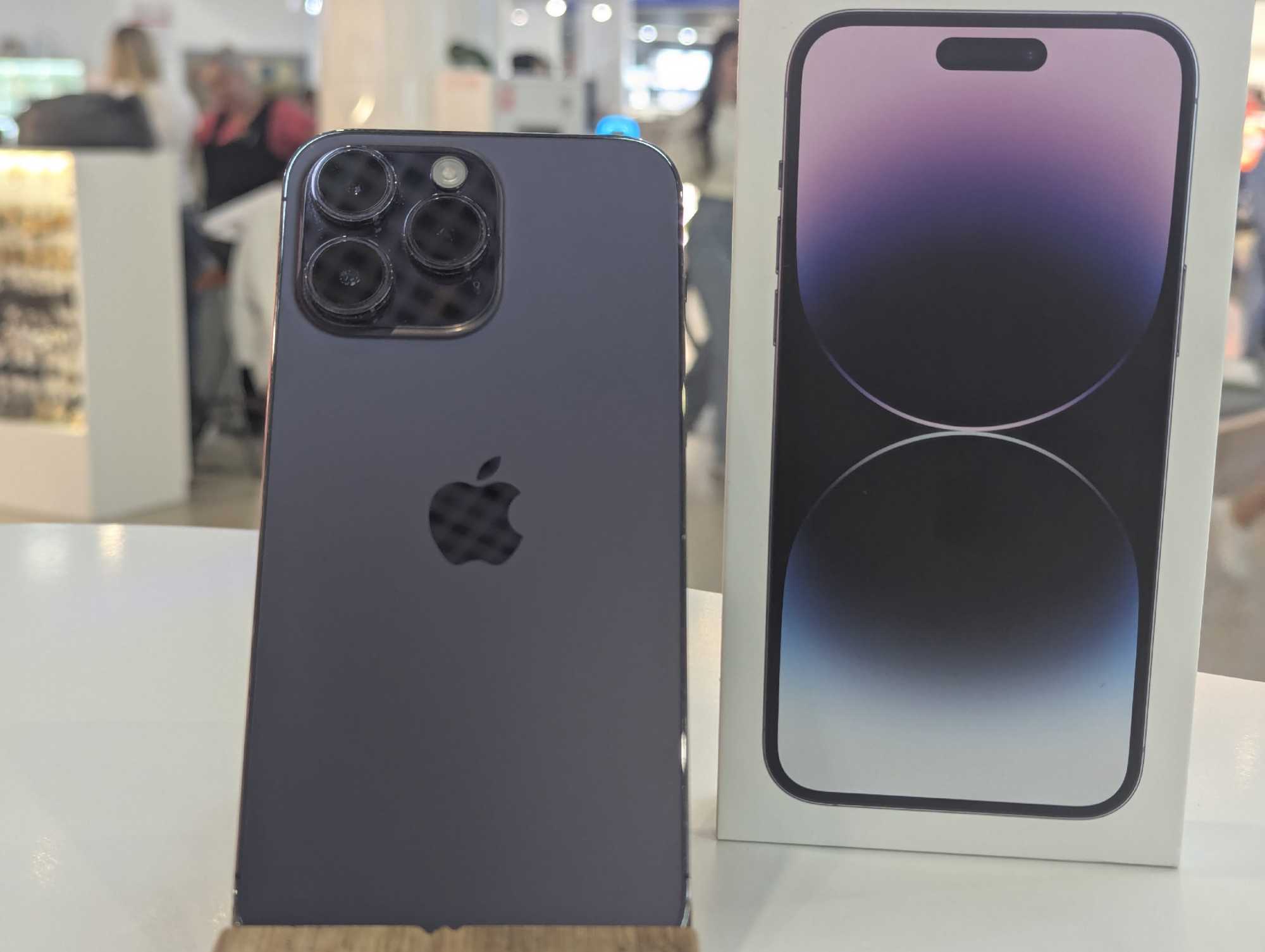 iPhone 14 Pro Max 256Gb Deep Purple АКБ81% imei350270053738709