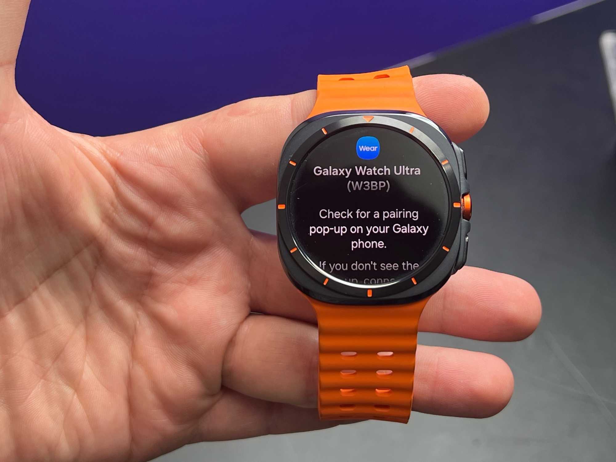 Samsung Galaxy Watch Ultra  46mm Titanium Gray imei354599269508340