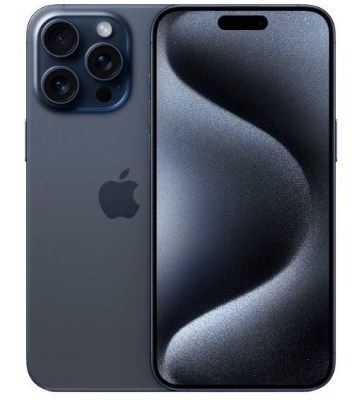 iPhone 15 Pro Max 256GB Blue Titanium