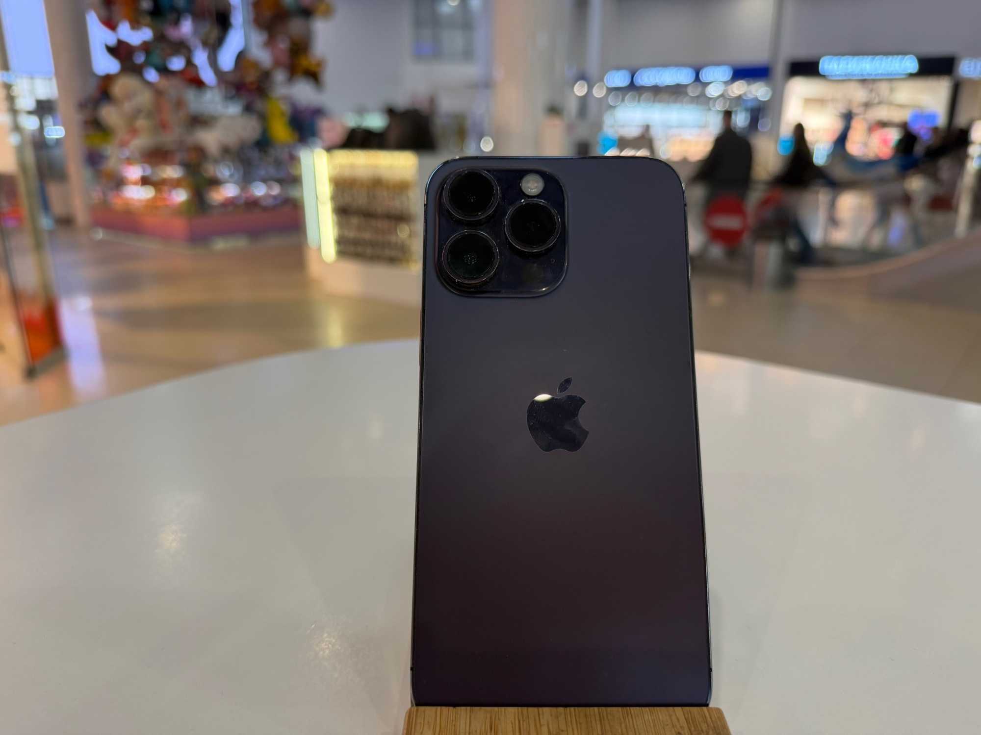 iPhone 14 Pro Max 128Gb Фиолетовый АКБ 80% imei353425683655312