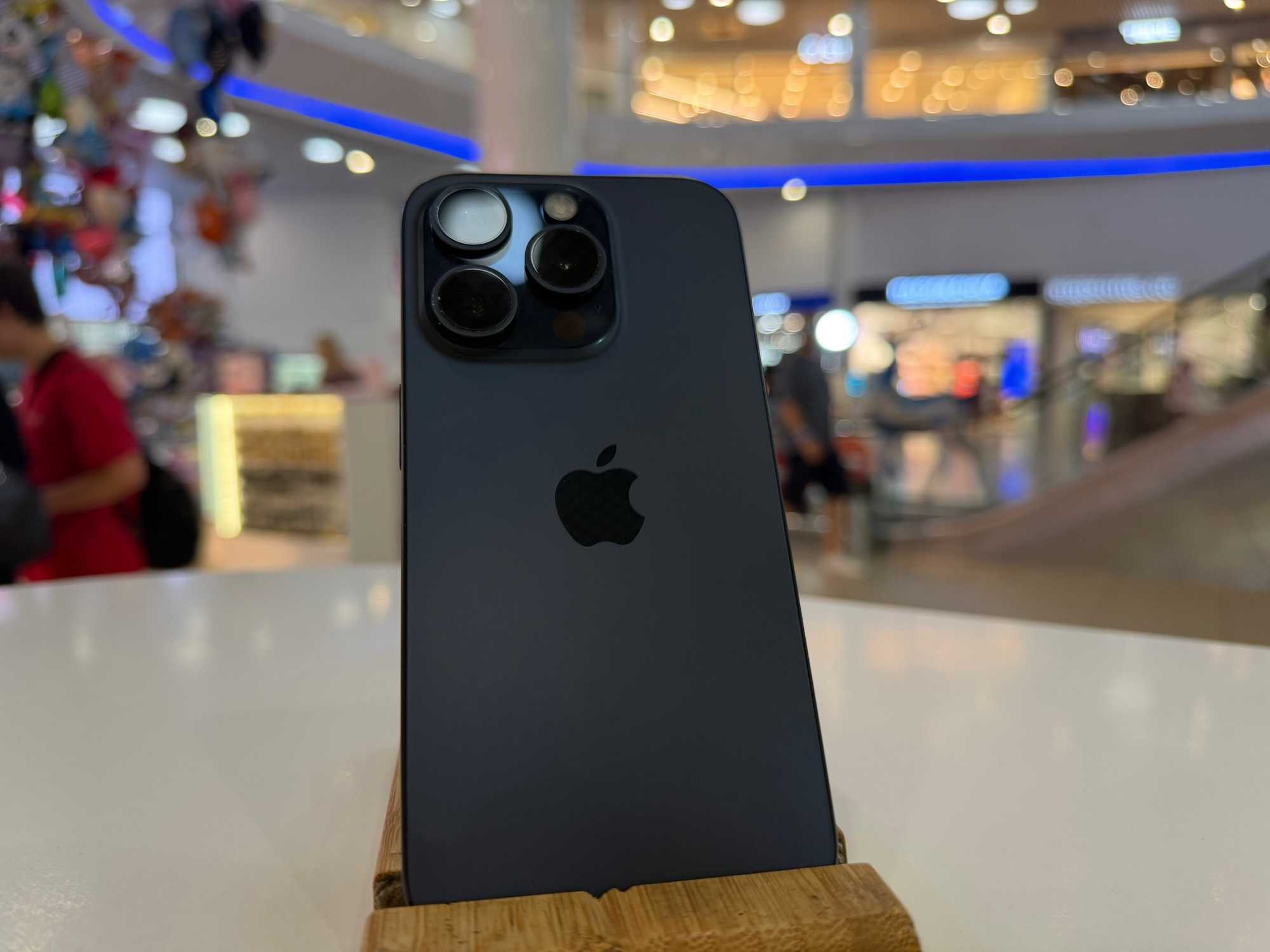 iPhone 15 Pro 128Gb Blue Titanium АКБ 86% imei353233954045571