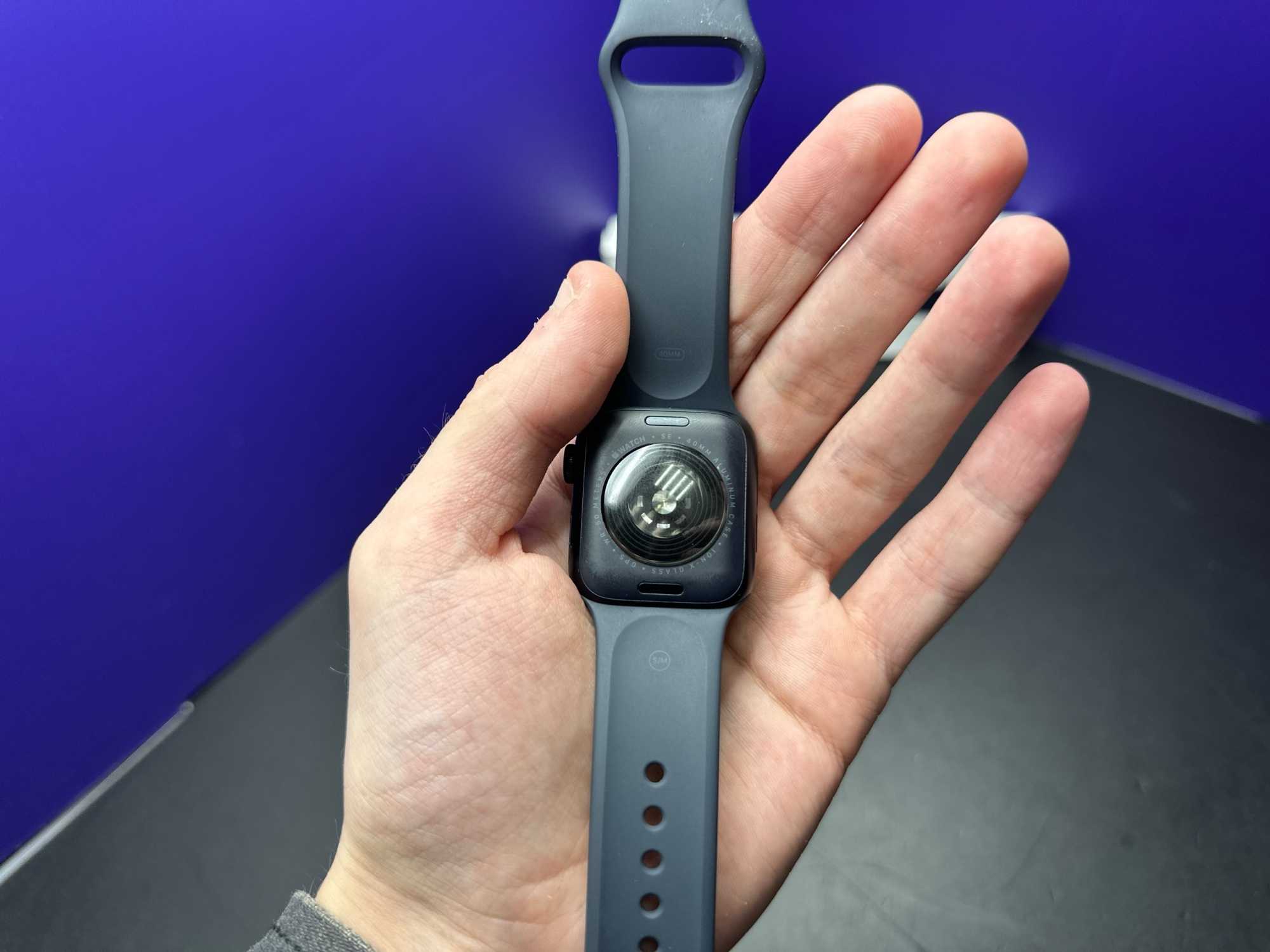Apple Watch SE Gen 3 2025 40mm Midnight АКБ100% S/N G4GV39HNXT