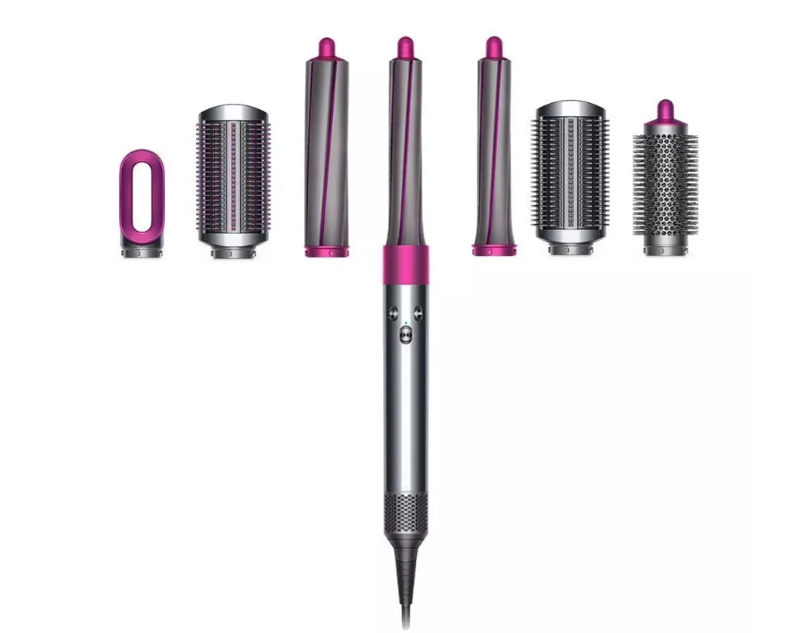 Стайлер Dyson Airwrap HS01 Bright nickel/Fuchsia