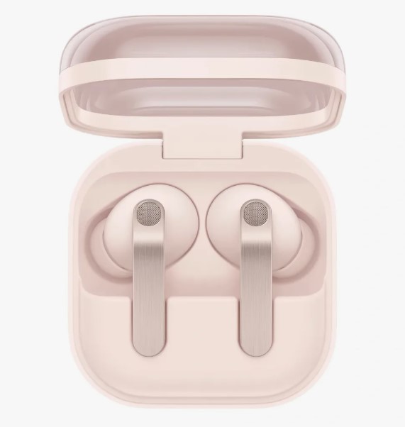 Наушники-вкладыши Samsung Galaxy Buds 4 Pro Розовые