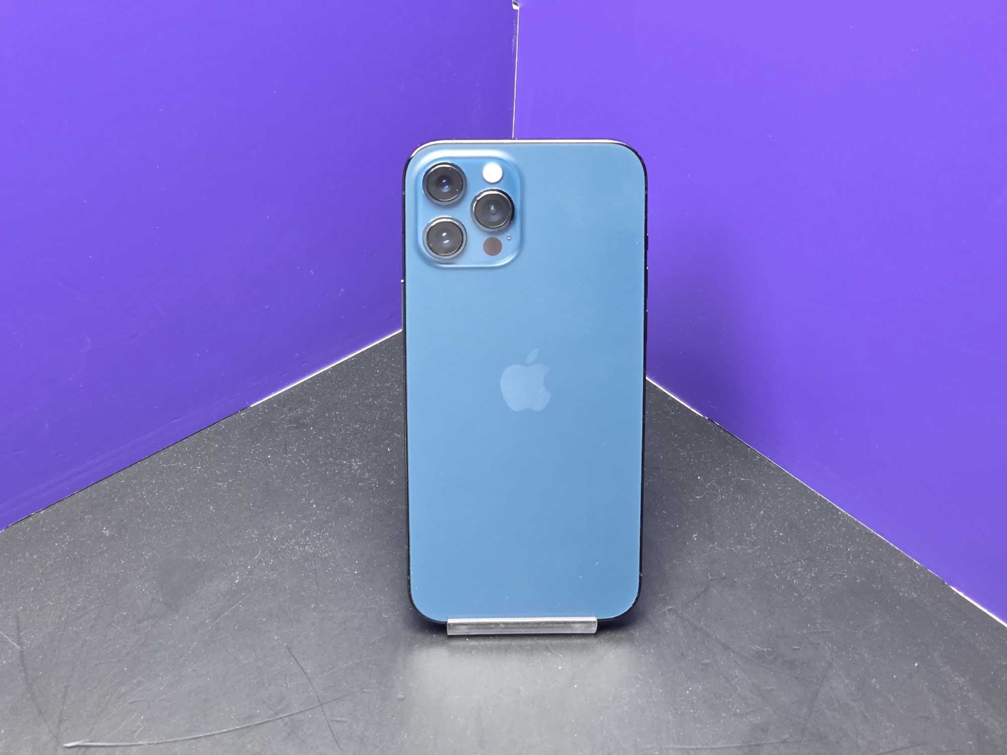iPhone 12 Pro Max 256Gb Pacific Blue АКБ 81% imei356730119446294