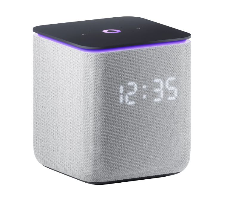 Умная колонка Яндекс Станция Миди Серый