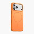 Чехол iPhone 17 Pro KEEPHONE Magsafe SUMEE оранжевый