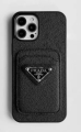 Чехол iPhone 15 Pro Prad с визитницей