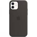 Чехол iPhone 12 mini Silicon Case MagSafe Black